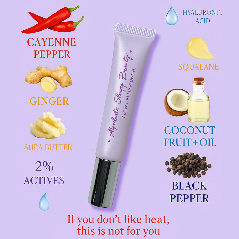 Ashunta Sheriff Beauty Glow Lift Lip Plumper